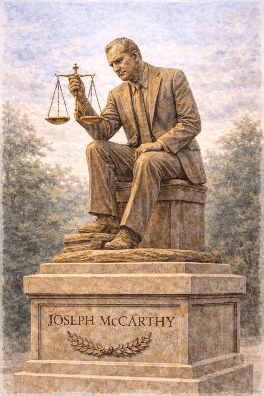 Joseph McCarthy - The Watchman